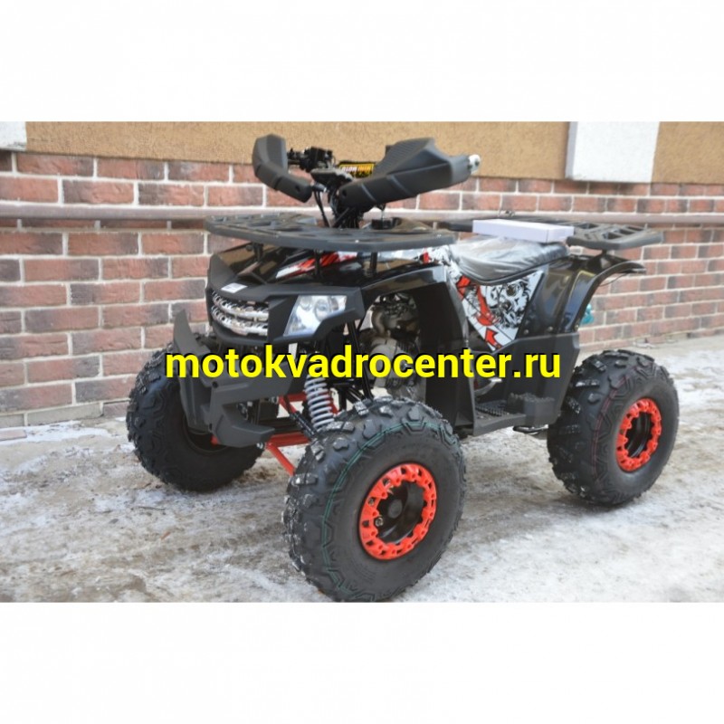 Купить  125cc Квадроцикл MILLENNIUM 125A (Милленниум) 125сс, утилит, 2х4, колеса 8", автомат, реверс,  (шт) (ТехМаркет купить с доставкой по Москве и России, цена, технические характеристики, комплектация фото  - motoserp.ru