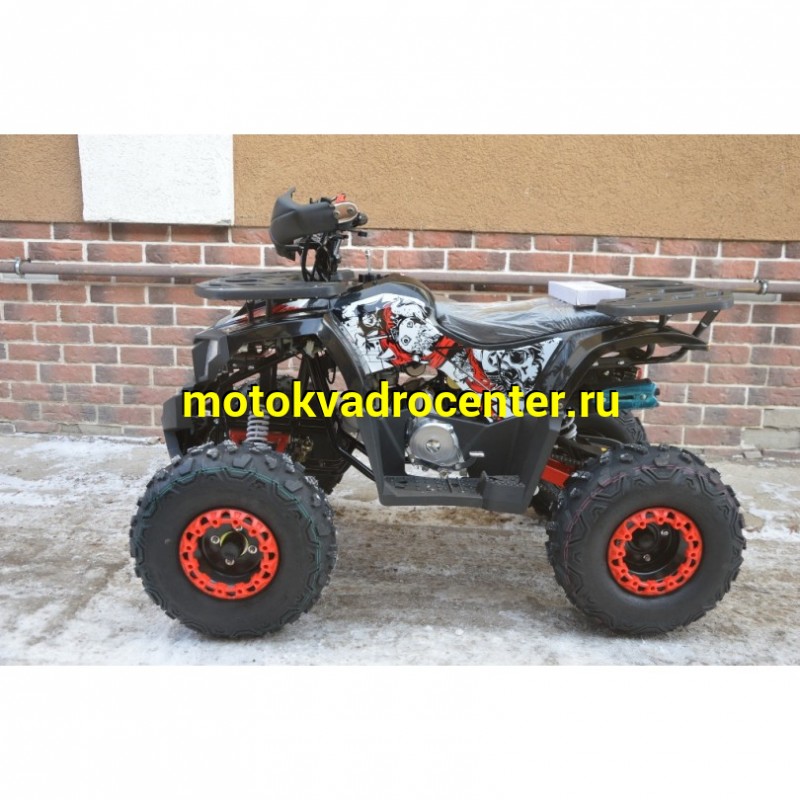 Купить  125cc Квадроцикл MILLENNIUM 125A (Милленниум) 125сс, утилит, 2х4, колеса 8", автомат, реверс,  (шт) (ТехМаркет купить с доставкой по Москве и России, цена, технические характеристики, комплектация фото  - motoserp.ru