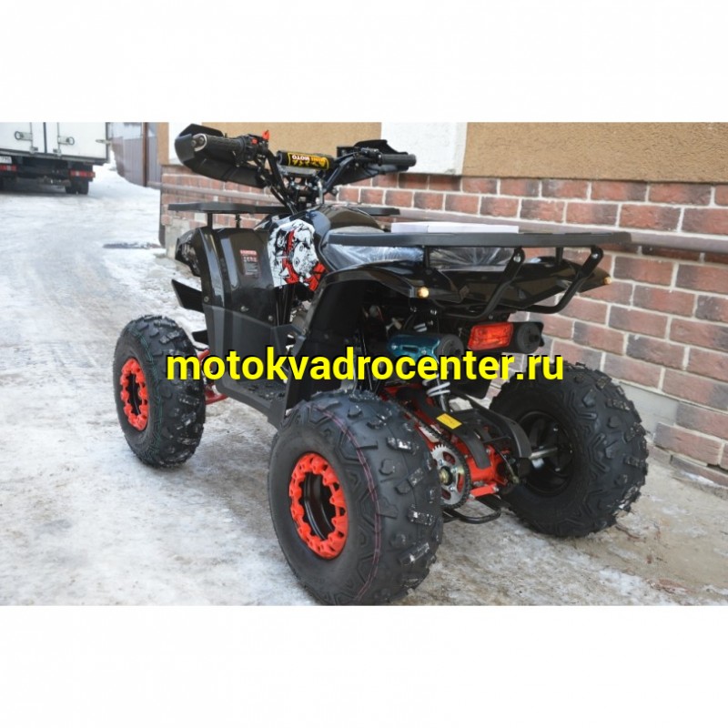 Купить  125cc Квадроцикл MILLENNIUM 125A (Милленниум) 125сс, утилит, 2х4, колеса 8", автомат, реверс,  (шт) (ТехМаркет купить с доставкой по Москве и России, цена, технические характеристики, комплектация фото  - motoserp.ru