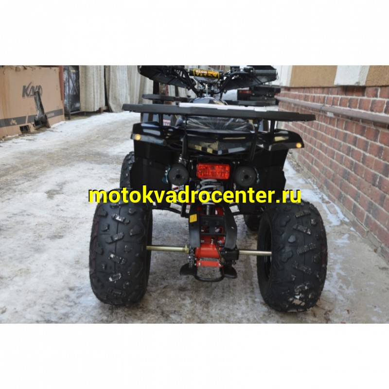 Купить  125cc Квадроцикл MILLENNIUM 125A (Милленниум) 125сс, утилит, 2х4, колеса 8", автомат, реверс,  (шт) (ТехМаркет купить с доставкой по Москве и России, цена, технические характеристики, комплектация фото  - motoserp.ru