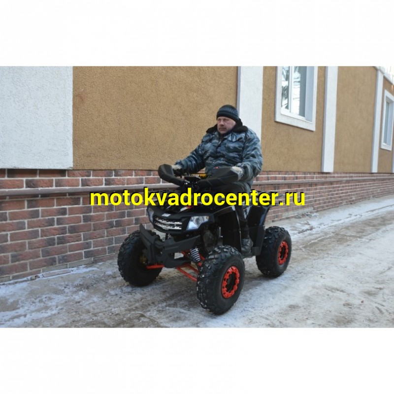 Купить  125cc Квадроцикл MILLENNIUM 125A (Милленниум) 125сс, утилит, 2х4, колеса 8", автомат, реверс,  (шт) (ТехМаркет купить с доставкой по Москве и России, цена, технические характеристики, комплектация фото  - motoserp.ru