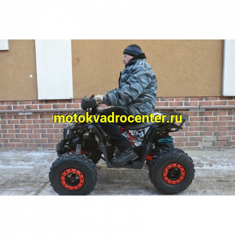 Купить  125cc Квадроцикл MILLENNIUM 125A (Милленниум) 125сс, утилит, 2х4, колеса 8", автомат, реверс,  (шт) (ТехМаркет купить с доставкой по Москве и России, цена, технические характеристики, комплектация фото  - motoserp.ru