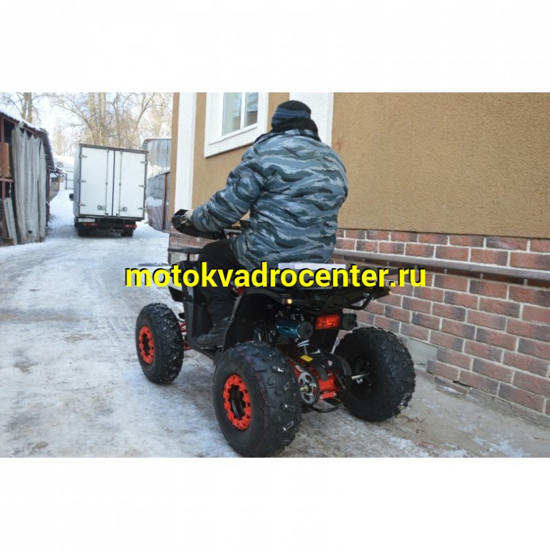 Купить  125cc Квадроцикл MILLENNIUM 125A (Милленниум) 125сс, утилит, 2х4, колеса 8", автомат, реверс,  (шт) (ТехМаркет купить с доставкой по Москве и России, цена, технические характеристики, комплектация фото  - motoserp.ru