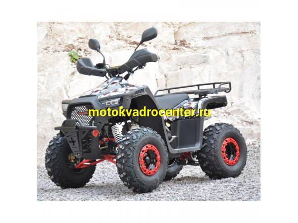 Купить  125cc Квадроцикл MILLENNIUM 125R (Милленниум) 125сс, утилит, 2х4, колеса 8&quot;, автомат, реверс,  (шт) (ТехМаркет (ФОТО купить с доставкой по Москве и России, цена, технические характеристики, комплектация фото  - motoserp.ru