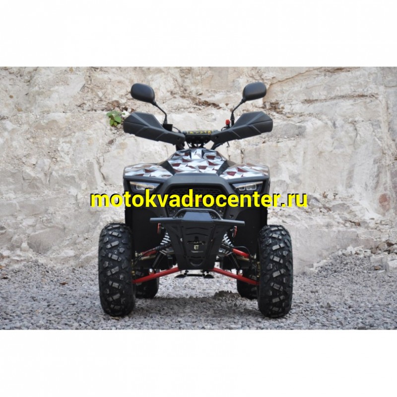 Купить  125cc Квадроцикл MILLENNIUM 125R (Милленниум) 125сс, утилит, 2х4, колеса 8", автомат, реверс,  (шт) (ТехМаркет купить с доставкой по Москве и России, цена, технические характеристики, комплектация фото  - motoserp.ru