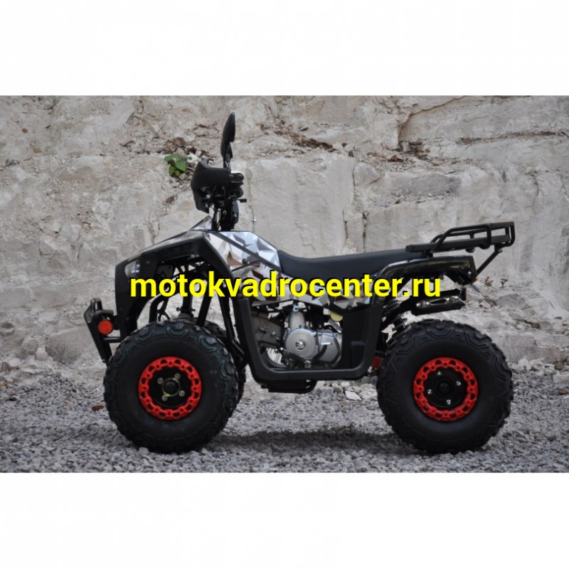 Купить  125cc Квадроцикл MILLENNIUM 125R (Милленниум) 125сс, утилит, 2х4, колеса 8", автомат, реверс,  (шт) (ТехМаркет купить с доставкой по Москве и России, цена, технические характеристики, комплектация фото  - motoserp.ru