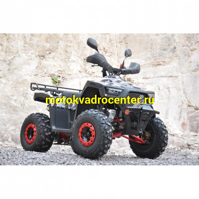 Купить  125cc Квадроцикл MILLENNIUM 125R (Милленниум) 125сс, утилит, 2х4, колеса 8", автомат, реверс,  (шт) (ТехМаркет купить с доставкой по Москве и России, цена, технические характеристики, комплектация фото  - motoserp.ru