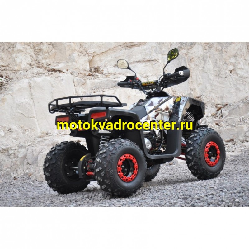 Купить  125cc Квадроцикл MILLENNIUM 125R (Милленниум) 125сс, утилит, 2х4, колеса 8", автомат, реверс,  (шт) (ТехМаркет купить с доставкой по Москве и России, цена, технические характеристики, комплектация фото  - motoserp.ru