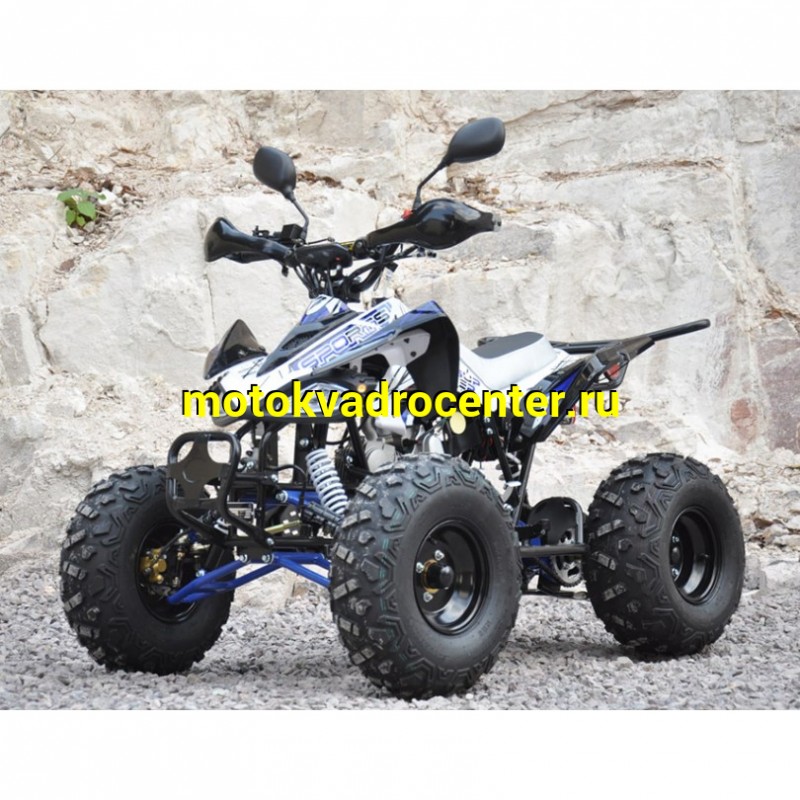 Купить  ====125cc Квадроцикл MILLENNIUM 130S (Милленниум) 130сс, утилит, 2х4, колеса 8", полуавт 3+1, реверс,  (шт) (ТехМаркет купить с доставкой по Москве и России, цена, технические характеристики, комплектация фото  - motoserp.ru