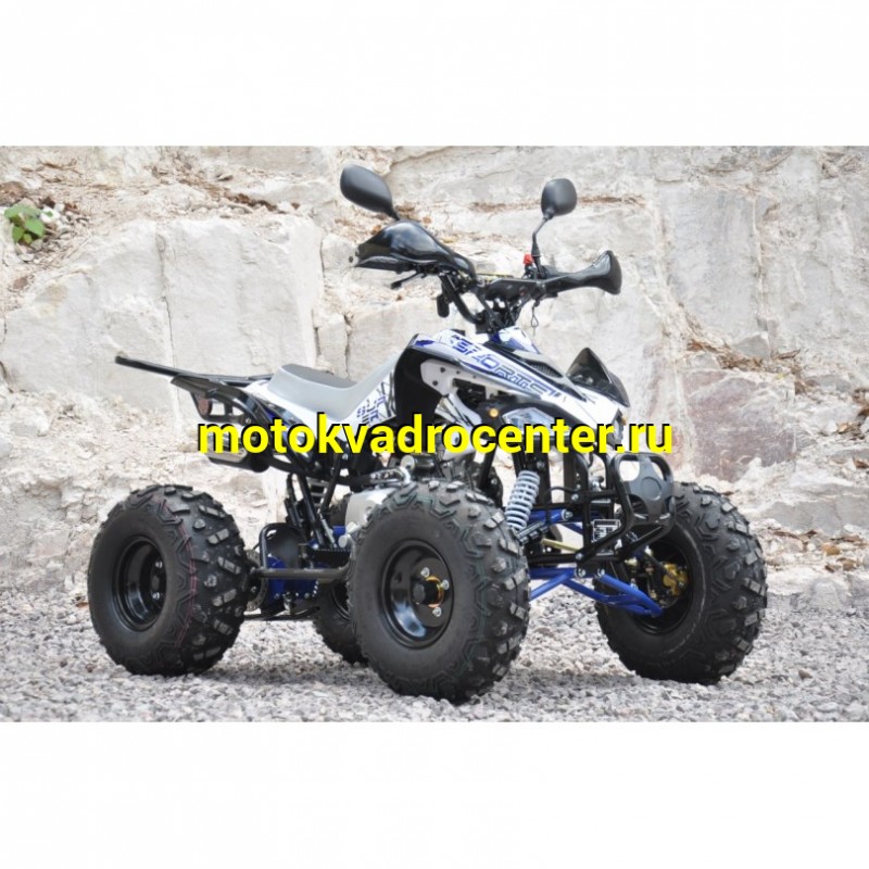 Купить  ====125cc Квадроцикл MILLENNIUM 130S (Милленниум) 130сс, утилит, 2х4, колеса 8", полуавт 3+1, реверс,  (шт) (ТехМаркет купить с доставкой по Москве и России, цена, технические характеристики, комплектация фото  - motoserp.ru