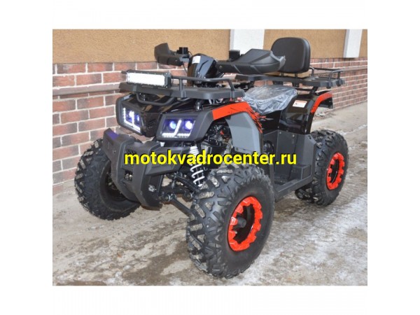Купить  200cc Квадроцикл TaoTao Warrior 200 LUX (MILLENNIUM) 200сс, утилит, 2х4, колеса 10&quot;, автомат, реверс, (шт) (ТехМаркет купить с доставкой по Москве и России, цена, технические характеристики, комплектация фото  - motoserp.ru
