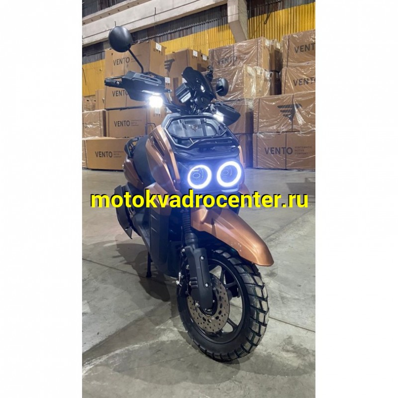 Купить  Скутер VENTO SMART-III (Венто Смарт 3) 50 cc; 1,5 местный, 4Т, возд. охлажд., диск/диск, кол. 12"/12"(зал) (шт) 01700 (Vento купить с доставкой по Москве и России, цена, технические характеристики, комплектация фото  - motoserp.ru