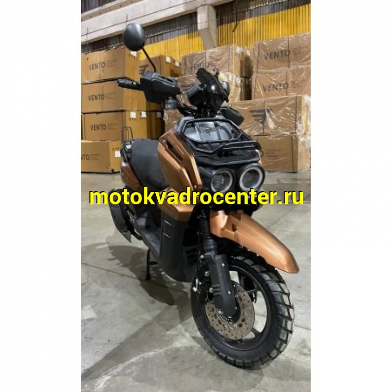 Купить  Скутер VENTO SMART-III (Венто Смарт 3) 50 cc; 1,5 местный, 4Т, возд. охлажд., диск/диск, кол. 12"/12"(зал) (шт) 01700 (Vento купить с доставкой по Москве и России, цена, технические характеристики, комплектация фото  - motoserp.ru