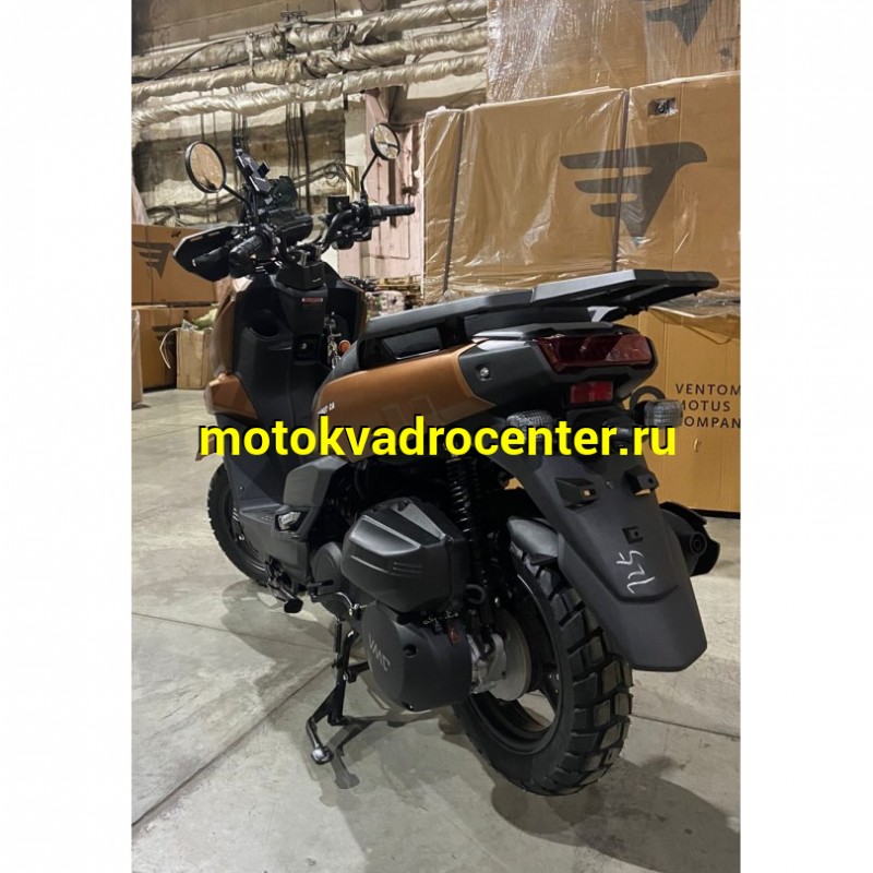 Купить  Скутер VENTO SMART-III (Венто Смарт 3) 50 cc; 1,5 местный, 4Т, возд. охлажд., диск/диск, кол. 12"/12"(зал) (шт) 01700 (Vento купить с доставкой по Москве и России, цена, технические характеристики, комплектация фото  - motoserp.ru