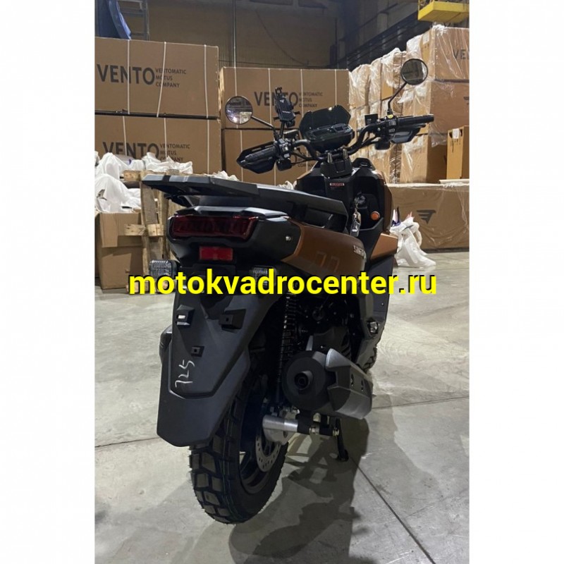 Купить  Скутер VENTO SMART-III (Венто Смарт 3) 50 cc; 1,5 местный, 4Т, возд. охлажд., диск/диск, кол. 12"/12"(зал) (шт) 01700 (Vento купить с доставкой по Москве и России, цена, технические характеристики, комплектация фото  - motoserp.ru