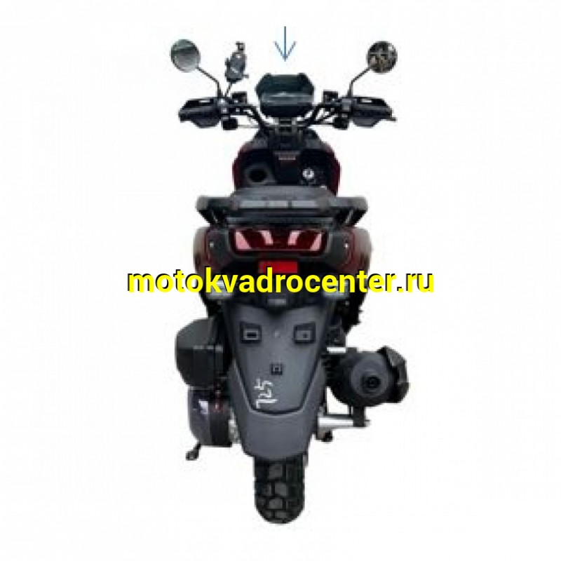 Купить  Скутер VENTO SMART-III (Венто Смарт 3) 50 cc; 1,5 местный, 4Т, возд. охлажд., диск/диск, кол. 12"/12"(зал) (шт) 01700 (Vento купить с доставкой по Москве и России, цена, технические характеристики, комплектация фото  - motoserp.ru