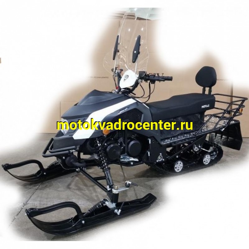 Купить  Снегоход MOTAX SNOW 200 (БЕЗ ПСМ) 200сс вар, реверс, гусен 380 х 2150мм. быстроразб, обогр. ручек (шт)  купить с доставкой по Москве и России, цена, технические характеристики, комплектация фото  - motoserp.ru