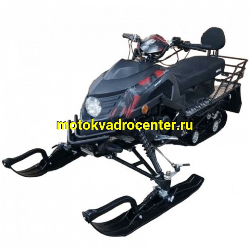 Купить  Снегоход MOTAX SNOW 200 (БЕЗ ПСМ) 200сс вар, реверс, гусен 380 х 2150мм. быстроразб, обогр. ручек (шт)  купить с доставкой по Москве и России, цена, технические характеристики, комплектация фото  - motoserp.ru