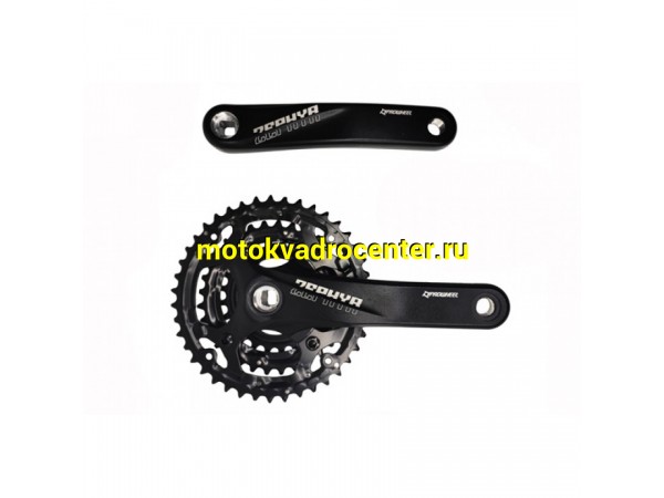 Купить  Шатуны 3 зв.на квадрате. Алюм. 42/32/24 зуб ZEPHYR PROWHEEL (разборный) 170mm Вело (пар) (Золотник 3012602-53 купить с доставкой по Москве и России, цена, технические характеристики, комплектация фото  - motoserp.ru