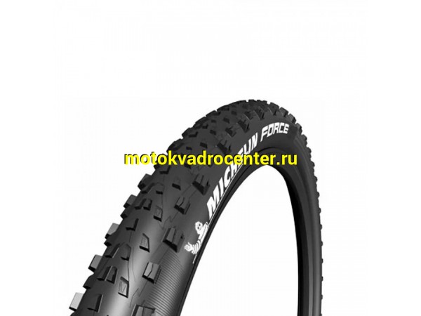 Купить  Покрышка 29" 29х2.35 шипованная MICHELIN FORCE AM 60 TPI (Folding tire - фолдинг) Вело (шт) (Nova  купить с доставкой по Москве и России, цена, технические характеристики, комплектация фото  - motoserp.ru