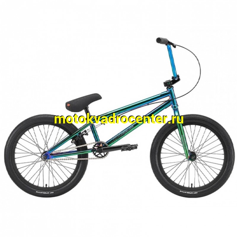 Купить  ====20" BMX TECH TEAM MILLENNIUM (20,5") (Тач Тим Милленниум) 20"; 1ск; рама-сталь; тормоз-V-Brake (шт)  купить с доставкой по Москве и России, цена, технические характеристики, комплектация фото  - motoserp.ru