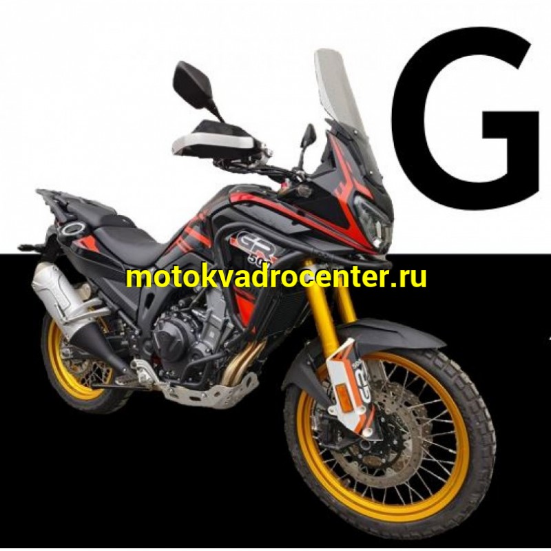 Купить  Мотоцикл внедорожный GR 500 21/18 ПТС 2024 г.Тур-эндуро 470сс ,двиг. LONCIN, ABS, кол. 21/18 (шт) (GR (ФОТО купить с доставкой по Москве и России, цена, технические характеристики, комплектация фото  - motoserp.ru