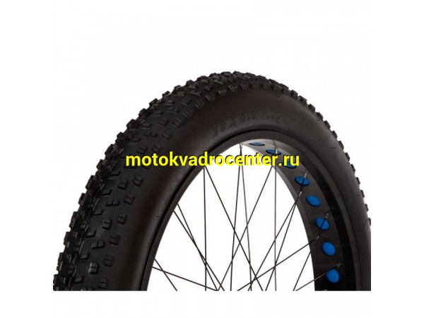 Купить  Покрышка 26" 559 26х4.00 ФЕТБАЙК FAT BL-772 (РМ-1075-002) Вело (шт) (Грат Вест Х99042 купить с доставкой по Москве и России, цена, технические характеристики, комплектация фото  - motoserp.ru