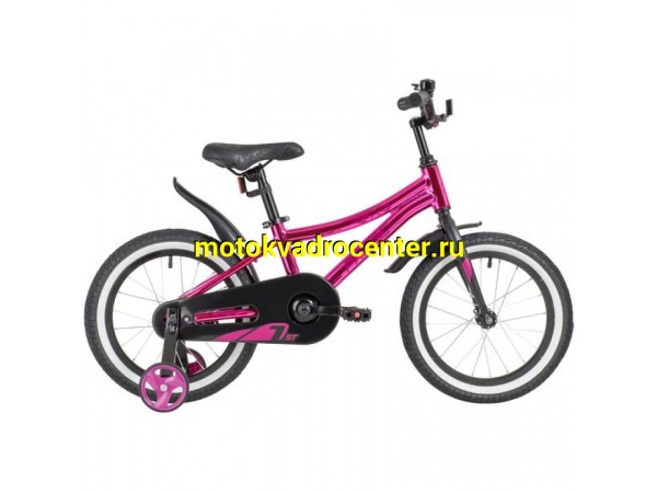 Купить  16" NOVATRACK PRIME (Новатрек Прайм) 16"; 1ск; рама-алюминий; тормоз-ножной (шт) купить с доставкой по Москве и России, цена, технические характеристики, комплектация фото  - motoserp.ru