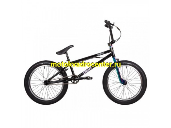 Купить  20" BMX STINGER GANSTA (Стингер Ганста) 20"; 1 ск; рама-сталь; тормоз-V-Brake, гироротор, пеги (шт)  купить с доставкой по Москве и России, цена, технические характеристики, комплектация фото  - motoserp.ru