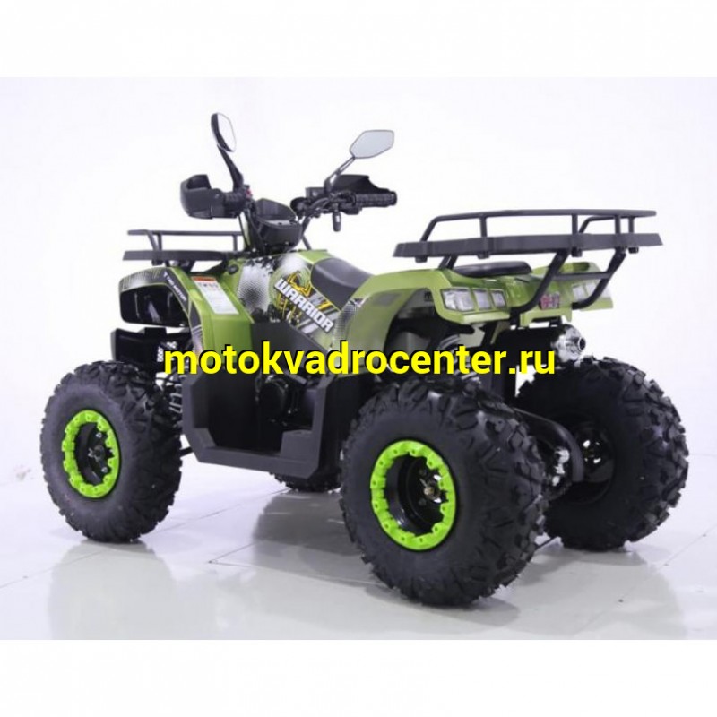 Купить  200cc Квадроцикл YACOTA WARRIOR 200 PRO 200сс, балансир, ручн. стартер, линзы, литье 10", фара-балка, фаркоп, эл. панель, зеркала и пр. (шт)  купить с доставкой по Москве и России, цена, технические характеристики, комплектация фото  - motoserp.ru