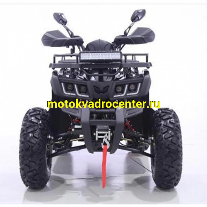 Купить  200cc Квадроцикл YACOTA WARRIOR 200 PRO 200сс, балансир, ручн. стартер, линзы, литье 10", фара-балка, фаркоп, эл. панель, зеркала и пр. (шт)  купить с доставкой по Москве и России, цена, технические характеристики, комплектация фото  - motoserp.ru