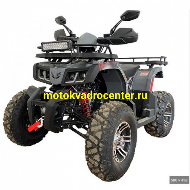 Купить  200cc Квадроцикл YACOTA WARRIOR 200 PRO 200сс, балансир, ручн. стартер, линзы, литье 10", фара-балка, фаркоп, эл. панель, зеркала и пр. (шт)  купить с доставкой по Москве и России, цена, технические характеристики, комплектация фото  - motoserp.ru