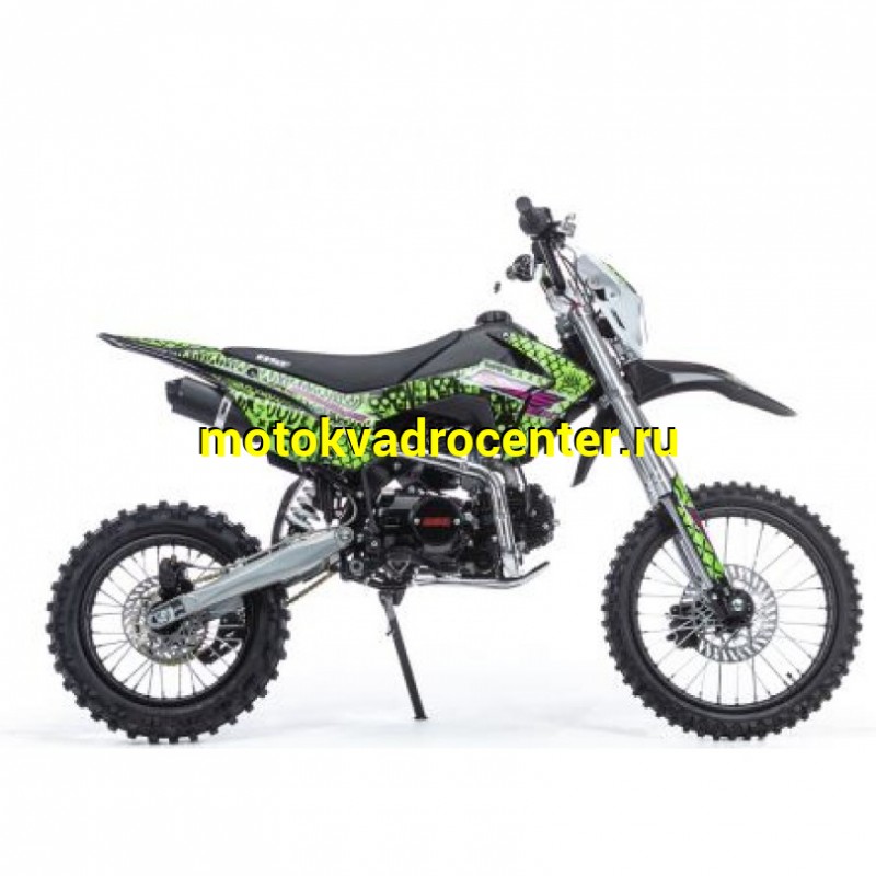 Купить  Питбайк BSE EX125 17/14 Max13 Green Pink Neon (шт) купить с доставкой по Москве и России, цена, технические характеристики, комплектация фото  - motoserp.ru