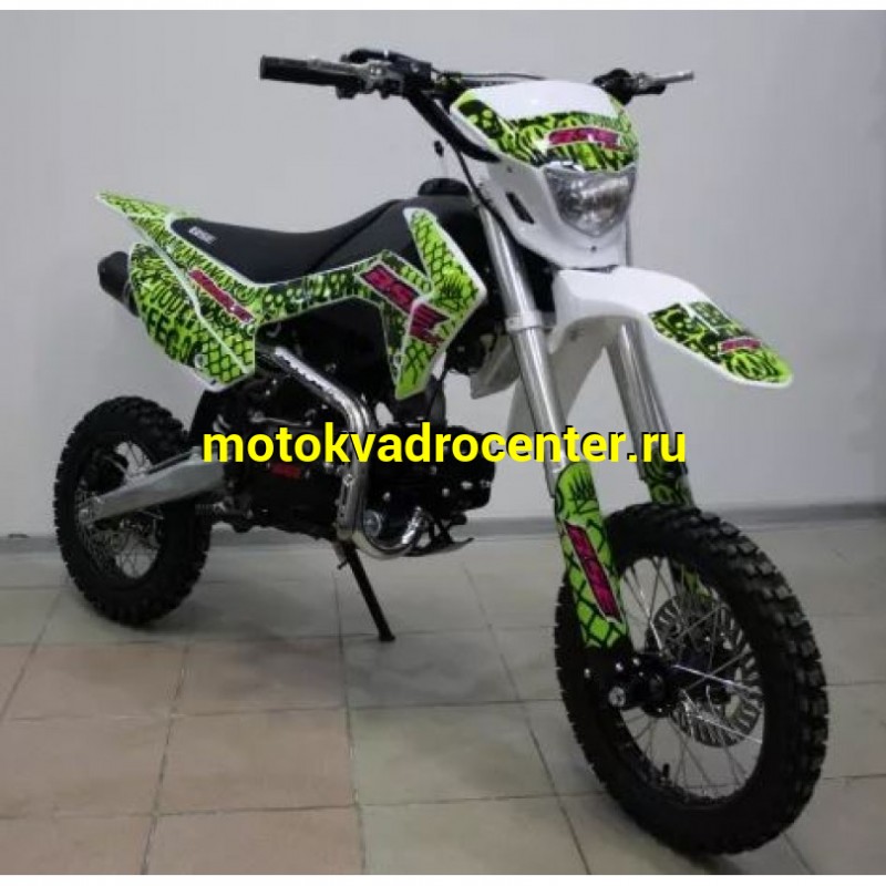 Купить  Питбайк BSE EX125 17/14 Max13 Green Pink Neon (шт) купить с доставкой по Москве и России, цена, технические характеристики, комплектация фото  - motoserp.ru