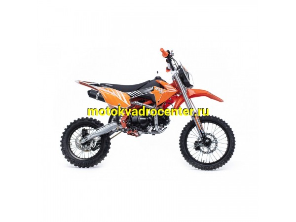 Купить  Питбайк BSE MX125 17/14 Racing Orange 3 (двиг. Zongshen) (шт) купить с доставкой по Москве и России, цена, технические характеристики, комплектация фото  - motoserp.ru