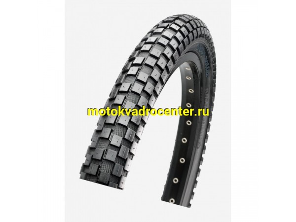 Купить  Покрышка  24" 507 24х2.40 шашка MAXXIS HOLY ROLLER M126 W TT DK62 458 4LY TPI 60 (Тайвань Cheng Shin Group) Вело (шт) (КС ETB50611500 купить с доставкой по Москве и России, цена, технические характеристики, комплектация фото  - motoserp.ru