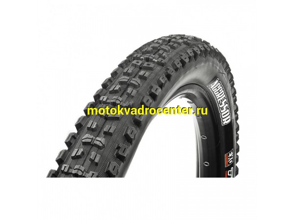 Купить  Покрышка  27.5" 584 27.5х2.30 шипованная MAXXIS AGGRESSOR TPI 120 (Folding tire - фолдинг) Тайвань Cheng Shin Group Вело (шт) (КС ETB91009100 купить с доставкой по Москве и России, цена, технические характеристики, комплектация фото  - motoserp.ru