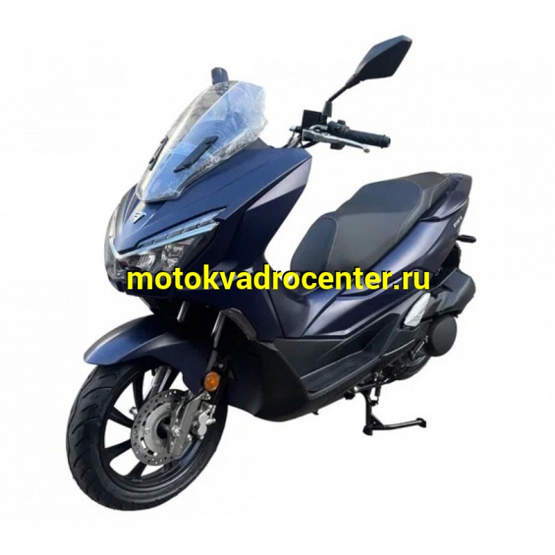 Купить  Скутер VENTO PCX (200) (реплика HONDA PCX)  4Т, 200сс, карб, диск/диск, литые 14"/14", безключевой доступ, сигнализ. (шт) (Vento купить с доставкой по Москве и России, цена, технические характеристики, комплектация фото  - motoserp.ru