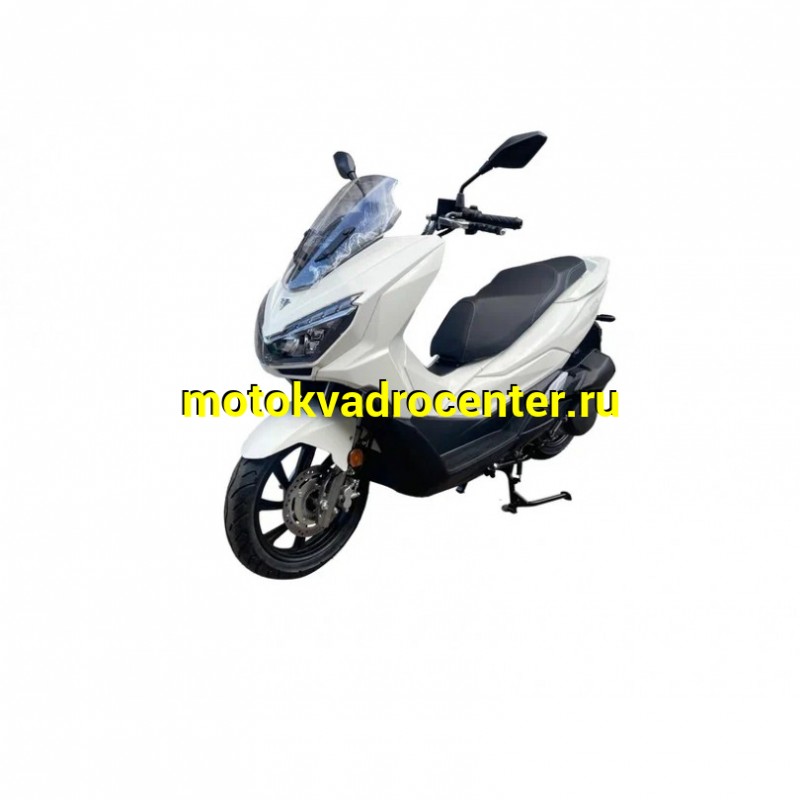 Купить  Скутер VENTO PCX (200) (реплика HONDA PCX)  4Т, 200сс, карб, диск/диск, литые 14"/14", безключевой доступ, сигнализ. (шт) (Vento купить с доставкой по Москве и России, цена, технические характеристики, комплектация фото  - motoserp.ru