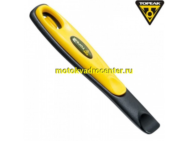 Купить  Ключ-монтажка, Лопатка шиномонтажная TOPEAK Shuttle Lever (2 шт черная и желтая) Вело (комп) (КС TTL002 купить с доставкой по Москве и России, цена, технические характеристики, комплектация фото  - motoserp.ru