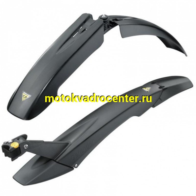 Купить  Крылья пласт 2-х 27.5"-29" TOPEAK DEFENDER FX/RX 279er SET FOR быстросъемные с зажимом Вело (пар) (КС TC9647 купить с доставкой по Москве и России, цена, технические характеристики, комплектация фото  - motoserp.ru