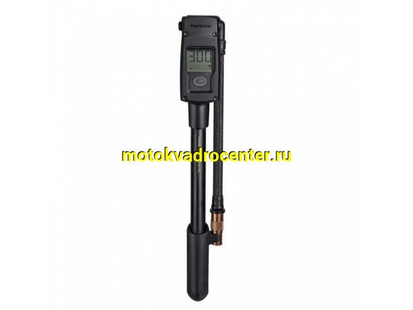 Купить  Насос (для вилок и амортизаторов) TOPEAK POCKET SHOCK DIGITAL PUMP высокого давления (давление до 300psi / 20.7bar) Вело (шт) (КС TW006 купить с доставкой по Москве и России, цена, технические характеристики, комплектация фото  - motoserp.ru