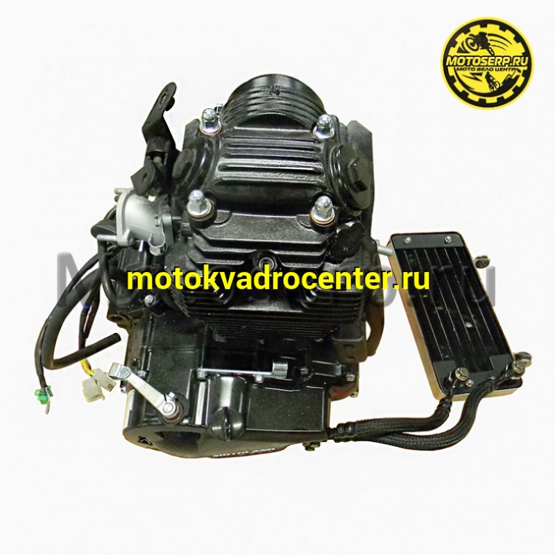 Купить  Двигатель  в сб. 300cc 172FMM-5 PR (CB300) с БАЛАНСИРОМ, с МАСЛЯНЫМ РАДИАТОРОМ, 6ск, полный компл. с электрикой Motoland R1 (шт) (0 купить с доставкой по Москве и России, цена, технические характеристики, комплектация фото  - motoserp.ru