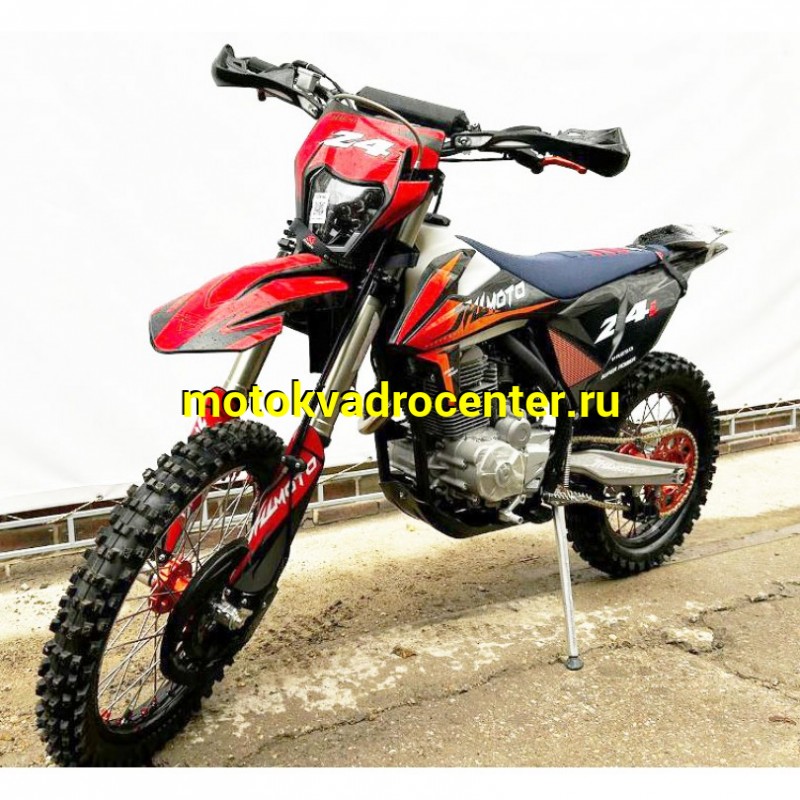 Купить  Мотоцикл Кросс/Эндуро JHL MOTO Z4i EFI PR (спортинв) 21/18, 250cc, ZS172FMM-5 ,подвеска CN Absorber (HTW 2х картриджная) (шт) (ТехМаркет купить с доставкой по Москве и России, цена, технические характеристики, комплектация фото  - motoserp.ru