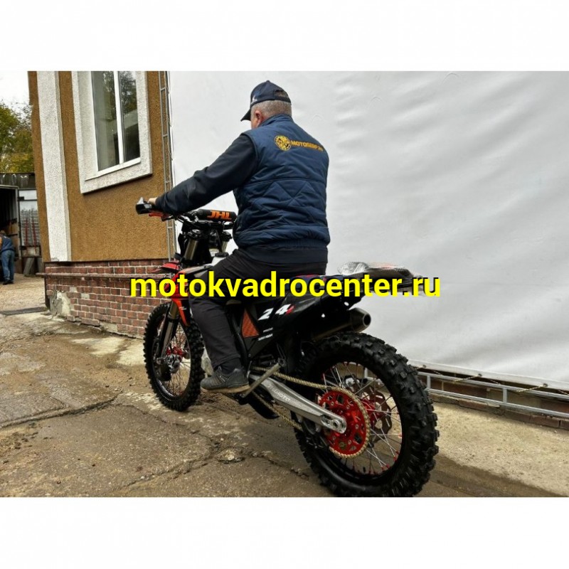 Купить  Мотоцикл Кросс/Эндуро JHL MOTO Z4i EFI PR (спортинв) 21/18, 250cc, ZS172FMM-5 ,подвеска CN Absorber (HTW 2х картриджная) (шт) (ТехМаркет купить с доставкой по Москве и России, цена, технические характеристики, комплектация фото  - motoserp.ru