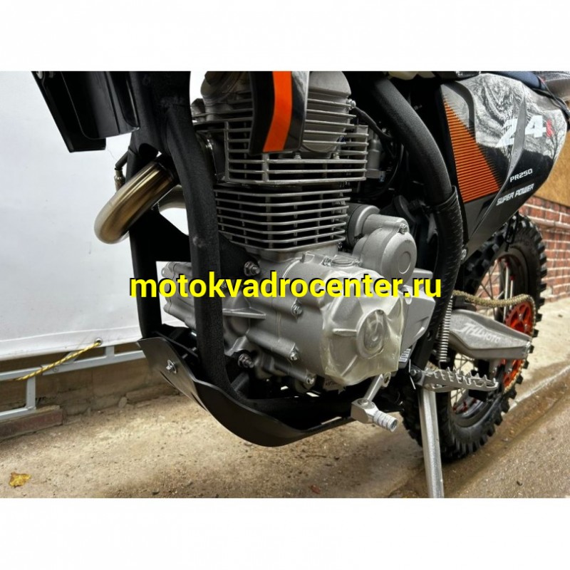 Купить  Мотоцикл Кросс/Эндуро JHL MOTO Z4i EFI PR (спортинв) 21/18, 250cc, ZS172FMM-5 ,подвеска CN Absorber (HTW 2х картриджная) (шт) (ТехМаркет купить с доставкой по Москве и России, цена, технические характеристики, комплектация фото  - motoserp.ru