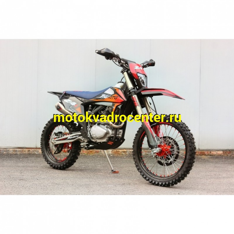 Купить  Мотоцикл Кросс/Эндуро JHL MOTO Z4i EFI PR (спортинв) 21/18, 250cc, ZS172FMM-5 ,подвеска CN Absorber (HTW 2х картриджная) (шт) (ТехМаркет купить с доставкой по Москве и России, цена, технические характеристики, комплектация фото  - motoserp.ru