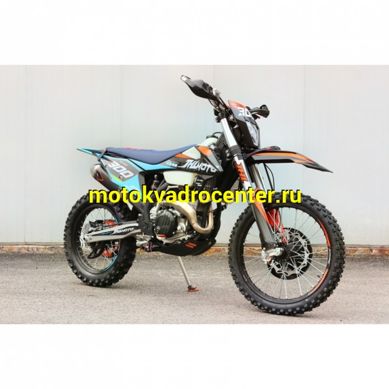 Купить  Мотоцикл Кросс/Эндуро JHL MOTO Z7+ (300сс OTOM) (спортинв) 21/18, 300cc, 4T 177MM на одном распредвале, подвеска KKE (шт) (ТехМаркет купить с доставкой по Москве и России, цена, технические характеристики, комплектация фото  - motoserp.ru