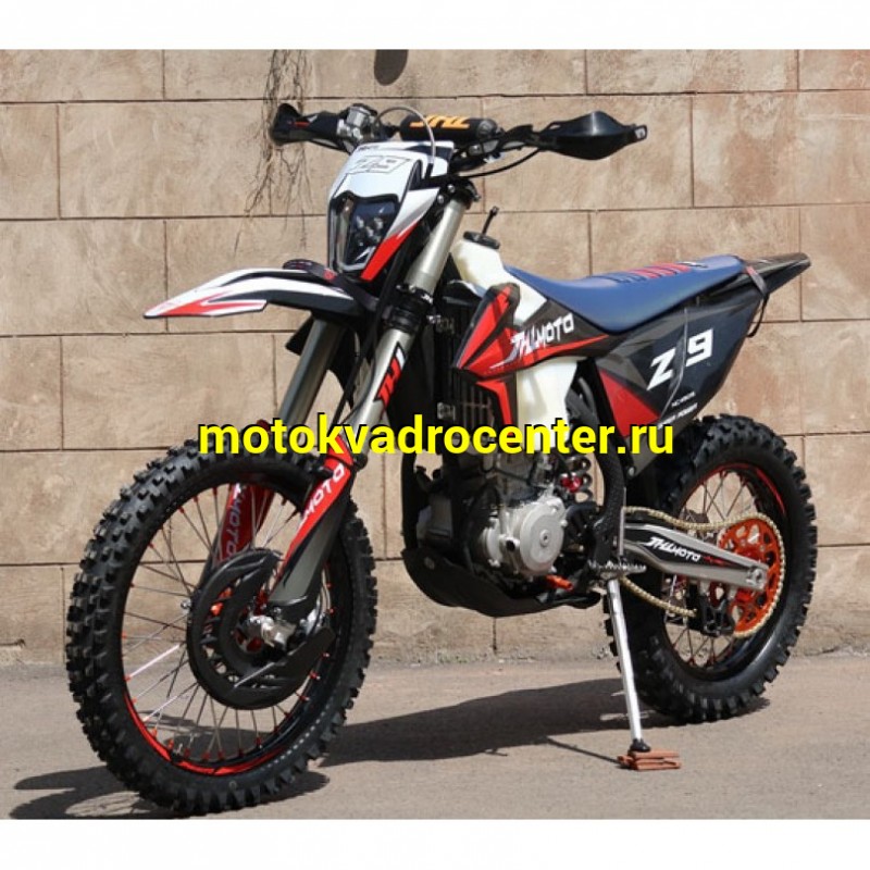 Купить  Мотоцикл Кросс/Эндуро JHL MOTO Z9 (спортинв) 21/18, 450cc, карб KEIHIN, подвеска CN Absorber (HTW 2х картриджная) (шт) (ТехМаркет купить с доставкой по Москве и России, цена, технические характеристики, комплектация фото  - motoserp.ru