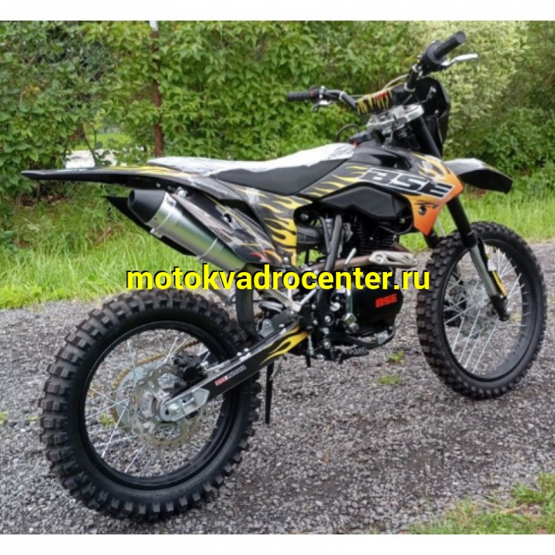 Купить  Мотоцикл Кросс/Эндуро BSE Z1 HotRod Red 150сс 19/16"  (шт) купить с доставкой по Москве и России, цена, технические характеристики, комплектация фото  - motoserp.ru